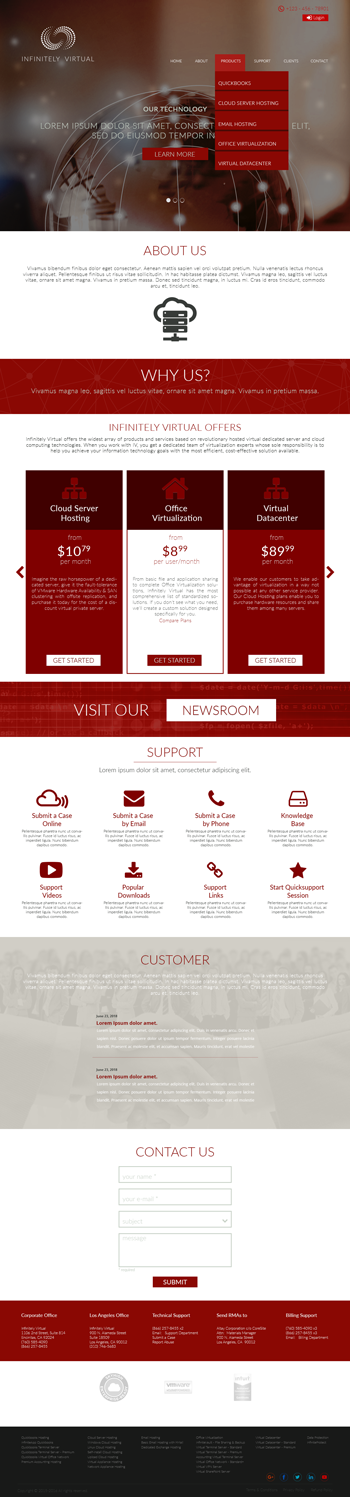 Web Design by lionx for this project | Design #9187287