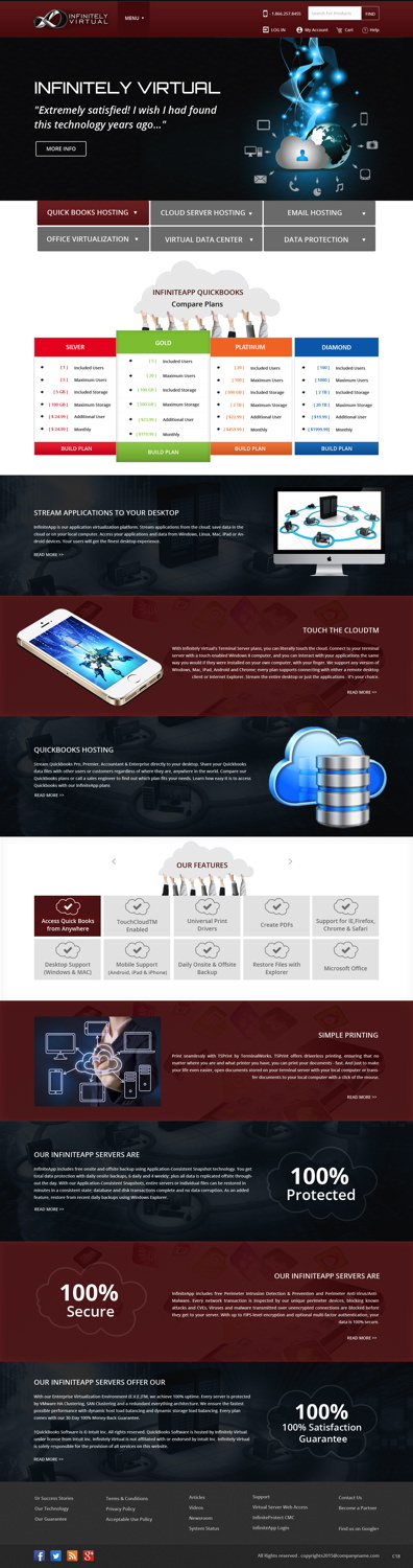 Web Design by pb for this project | Design #9177861