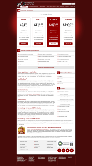 Diseño Web por Black Stallions Impressive Solutions para este proyecto | Diseño #9268705