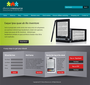 Diseño Wordpress por pb para este proyecto | Diseño: #419416