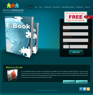 Diseño Wordpress por pb para este proyecto | Diseño: #419419