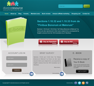 Diseño Wordpress por pb para este proyecto | Diseño: #419422