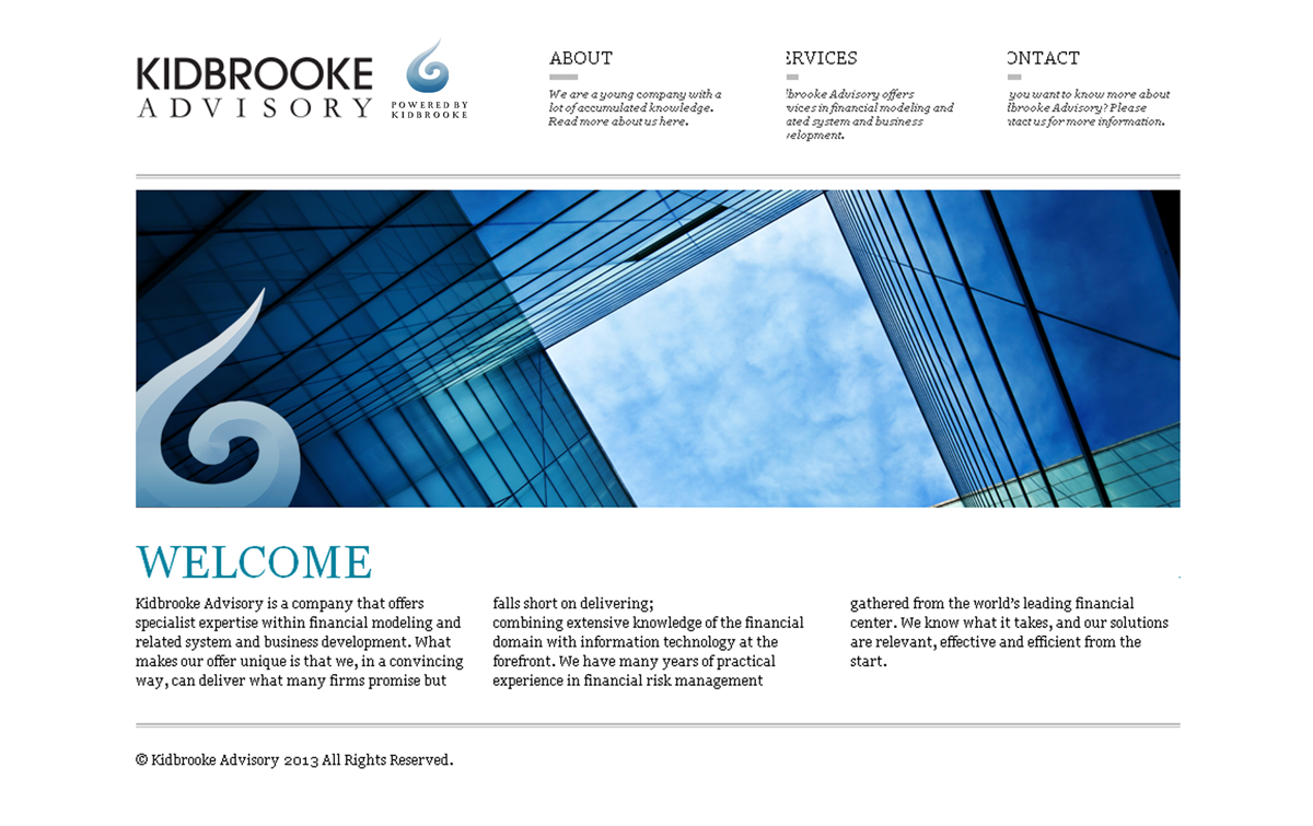 Icon Design by d.cast for Kidbrooke Advisory | Design #2060169