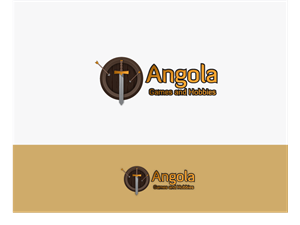Angola Games and Hobbies | Diseño de Logo por jaime.sp