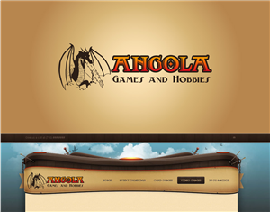 Angola Games and Hobbies | Logo Design by Alexandra