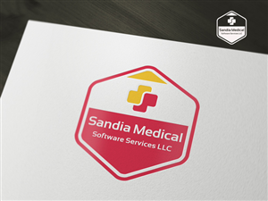 SandiaMedSoft -or- Sandia Medical Software Services LLC | Logo Design by madeli