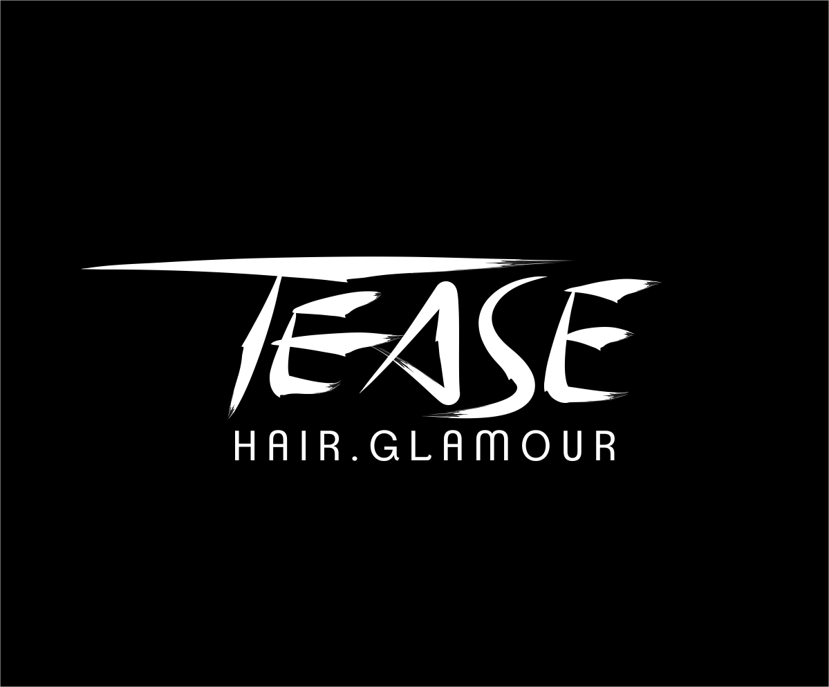 Logo Design by B8 for Tease hair glamour | Design #9186189