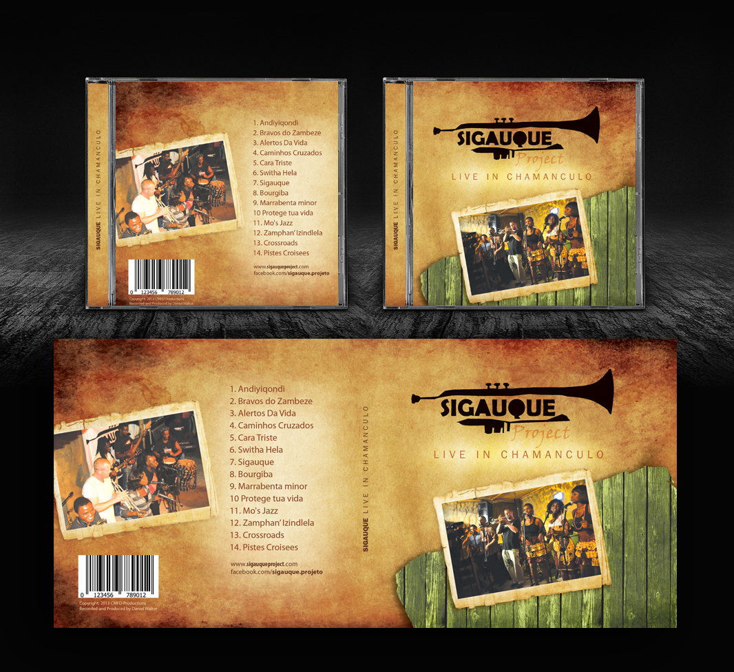 CD Cover Design by earldesigns for this project | Design #2062839