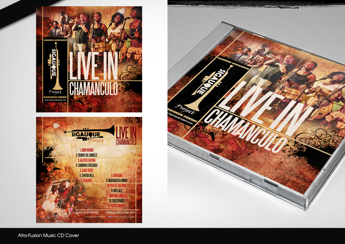 CD Cover Design by disign for this project | Design #2052362