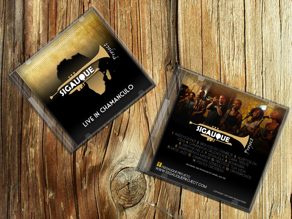 CD-Cover-Design von Pro B für dieses Projekt | Design #2052531
