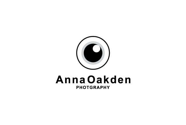 Diseño de Logo por Alex Tsanev para Anna Oakden Photography | Diseño #14730