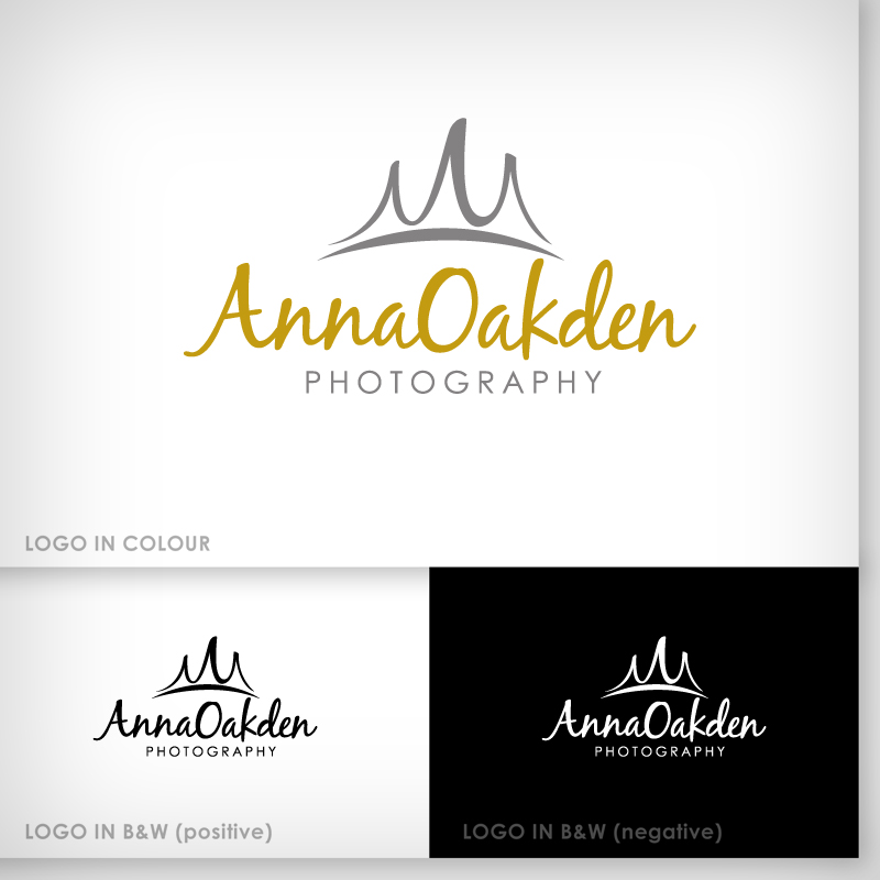 Logo Design by Akayuki Designs for Anna Oakden Photography | Design #15562
