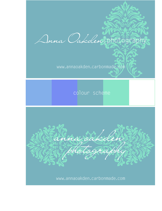 Diseño de Logo por The Thinkery para Anna Oakden Photography | Diseño #14574