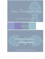 Diseño de Logo por The Thinkery para Anna Oakden Photography | Diseño: #14574