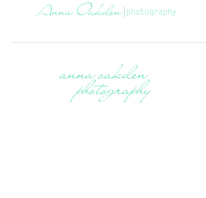 Logo-Design von The Thinkery für Anna Oakden Photography | Design #14575