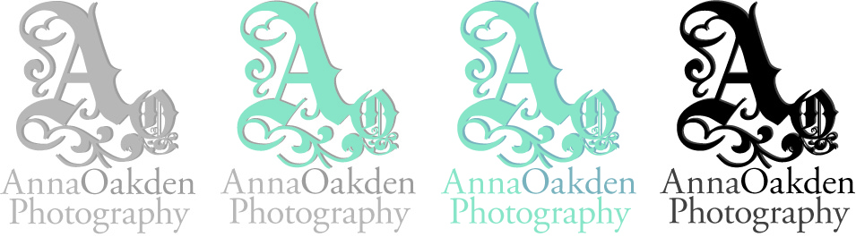 Logo Design by The Thinkery for Anna Oakden Photography | Design #14582