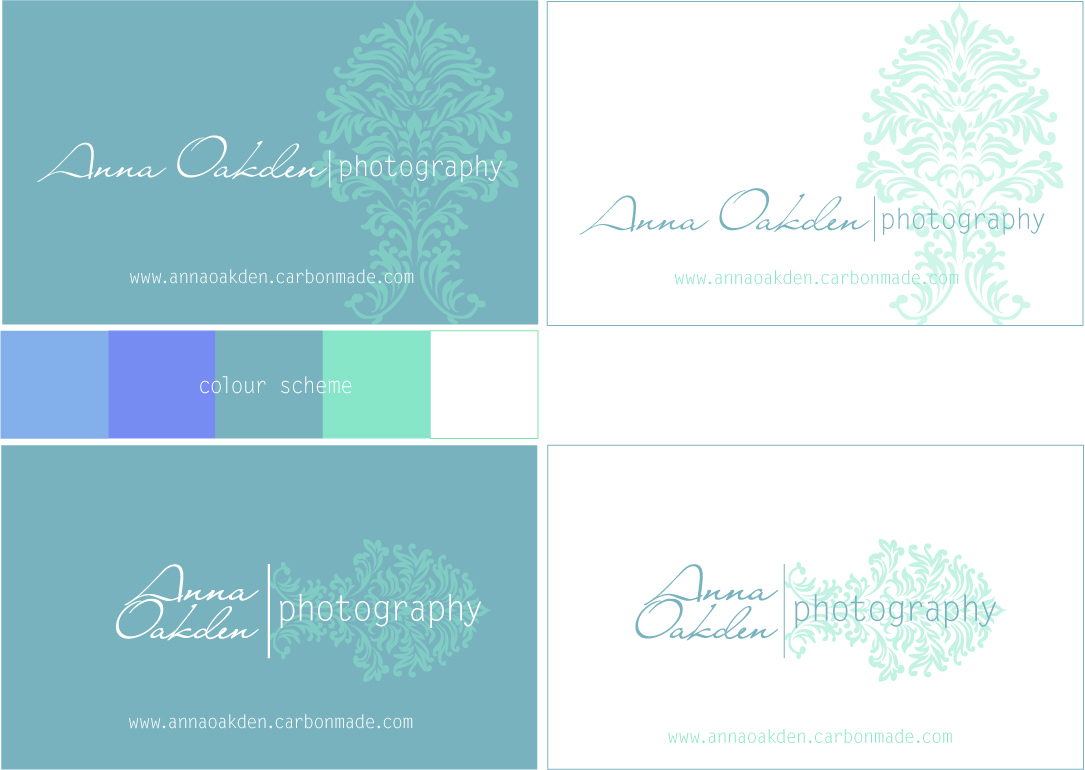 Diseño de Logo por The Thinkery para Anna Oakden Photography | Diseño #14599
