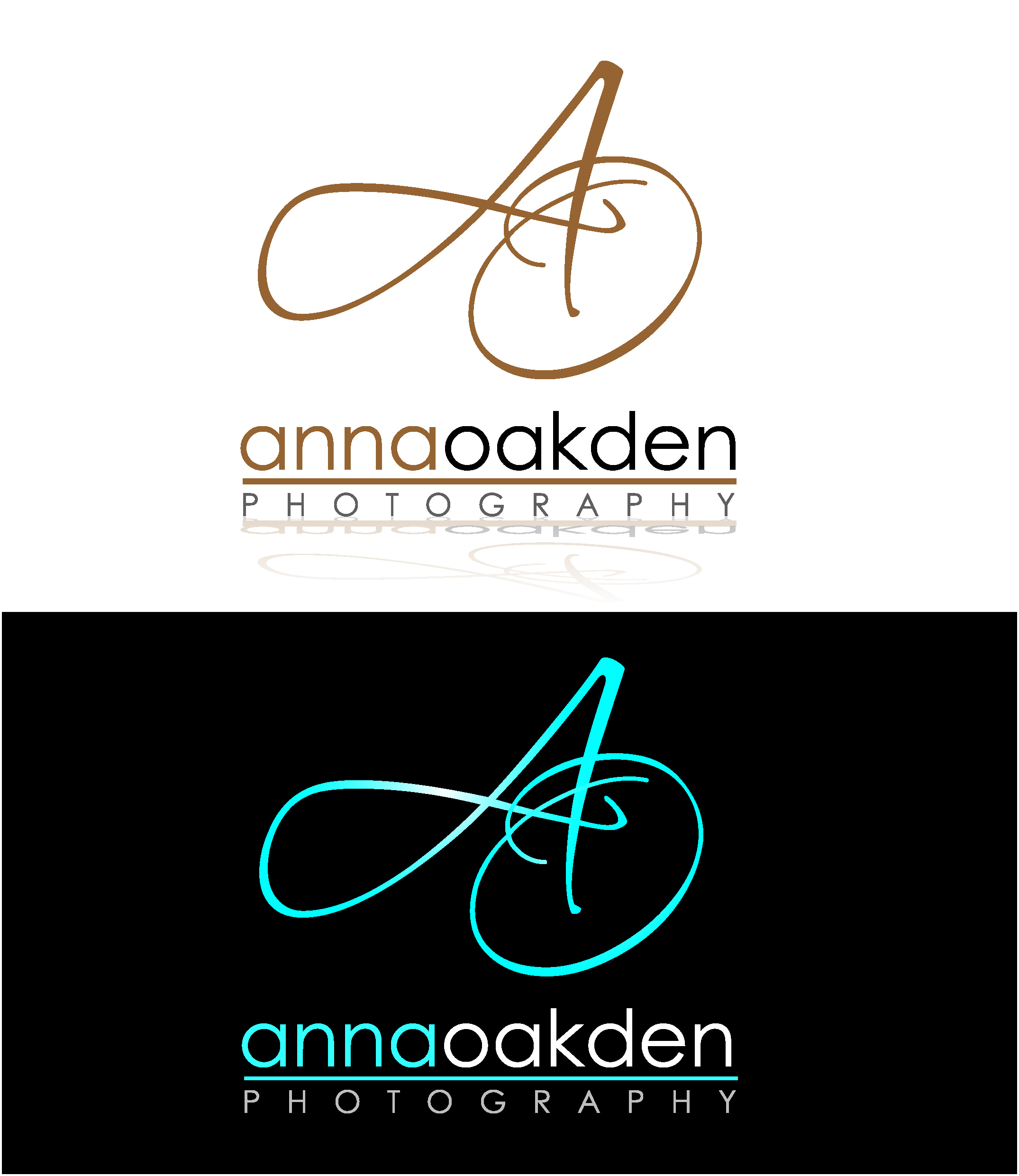 Diseño de Logo por Perkins Design Studio para Anna Oakden Photography | Diseño #14606
