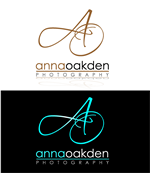 Diseño de Logo por Perkins Design Studio para Anna Oakden Photography | Diseño: #14606