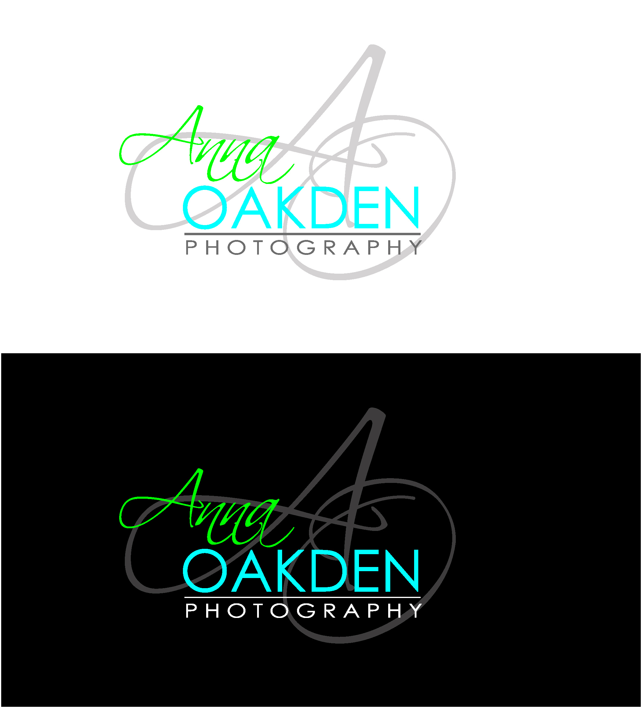 Diseño de Logo por Perkins Design Studio para Anna Oakden Photography | Diseño #14738