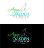 Diseño de Logo por Perkins Design Studio para Anna Oakden Photography | Diseño: #14738