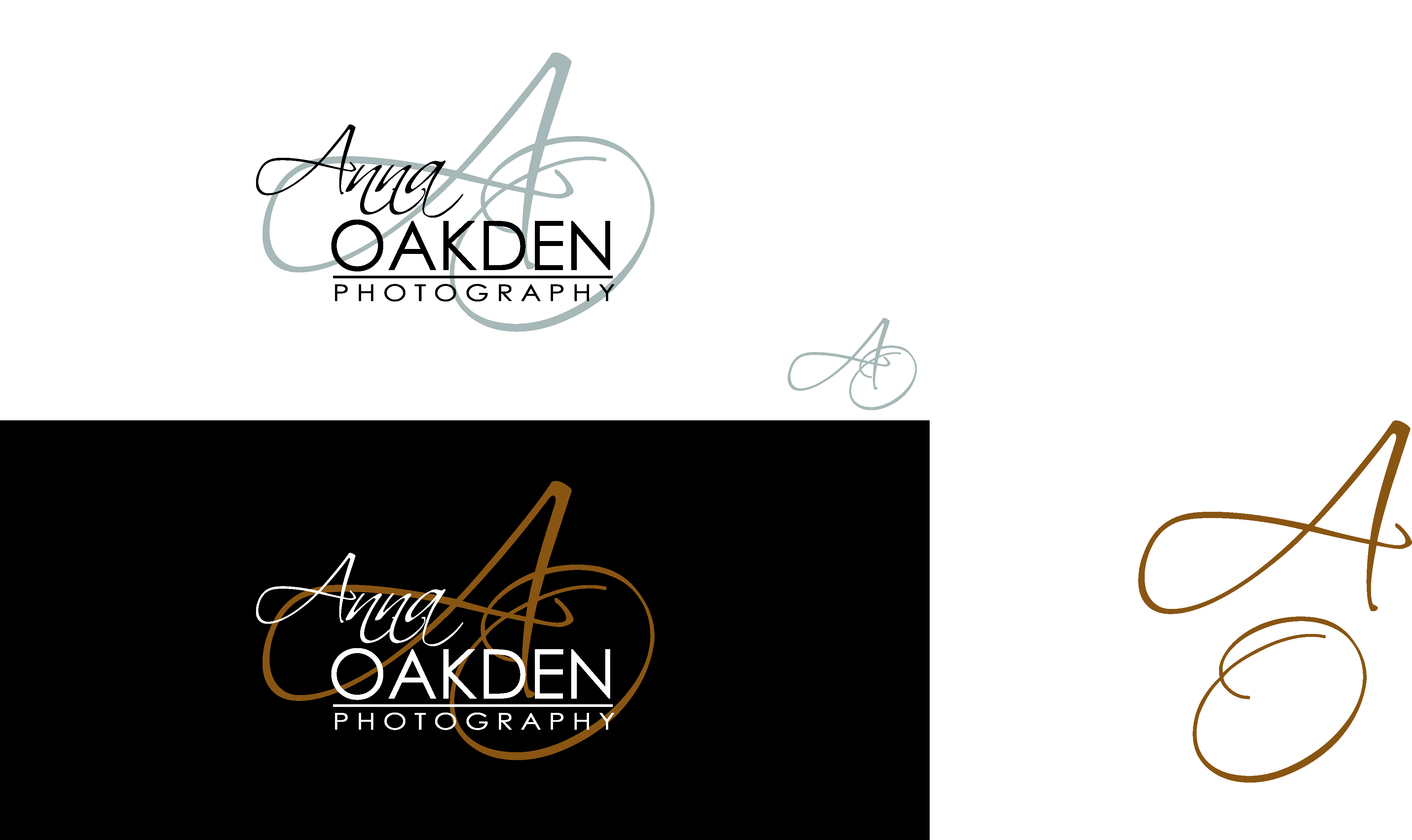 Logo-Design von Perkins Design Studio für Anna Oakden Photography | Design #15001