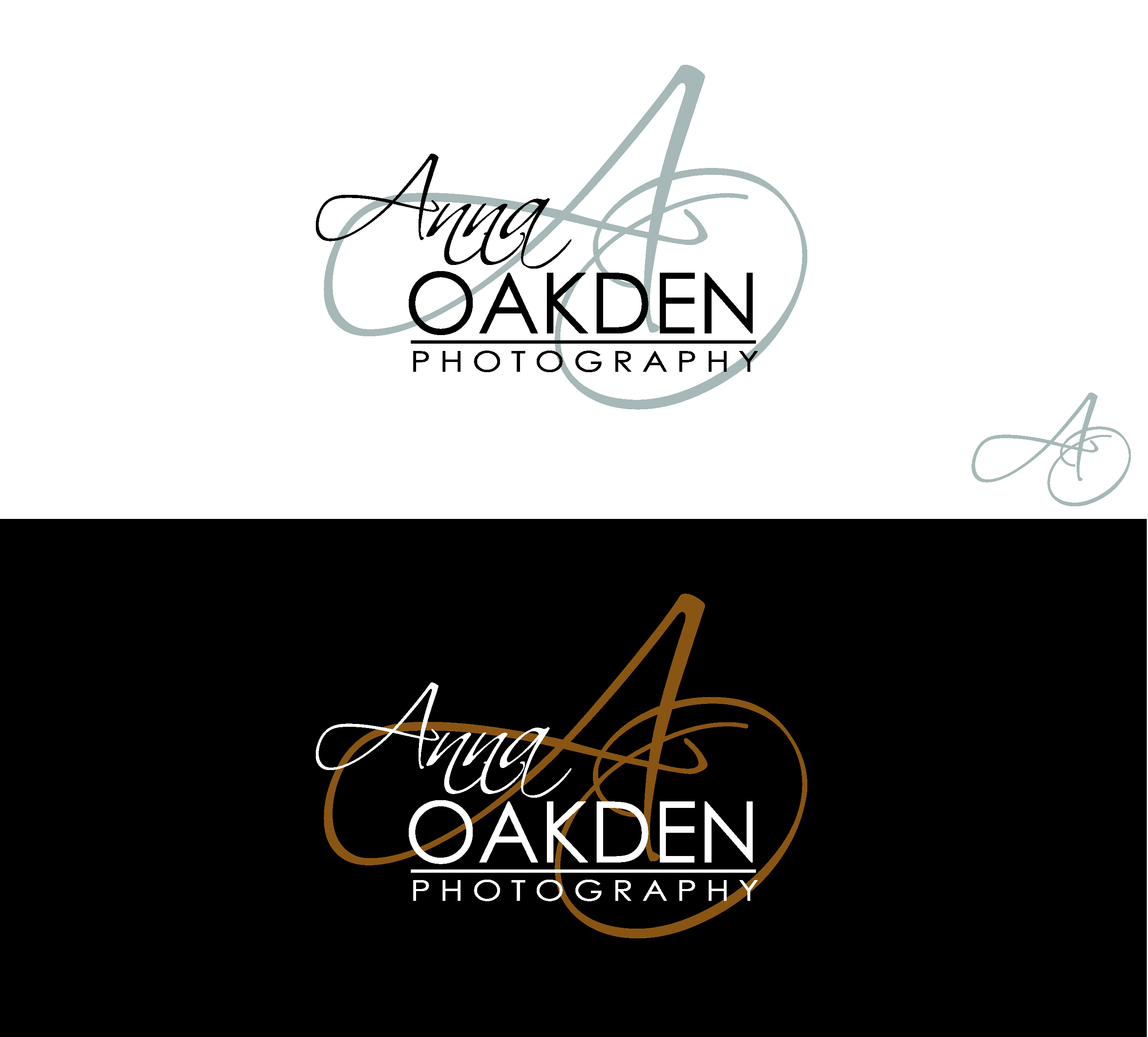 Logo-Design von Perkins Design Studio für Anna Oakden Photography | Design #15003
