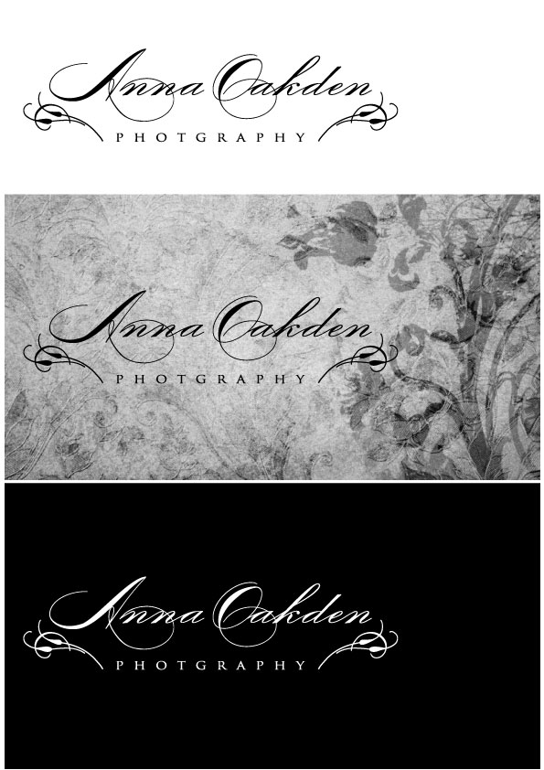 Diseño de Logo por mbgraphics para Anna Oakden Photography | Diseño #14970