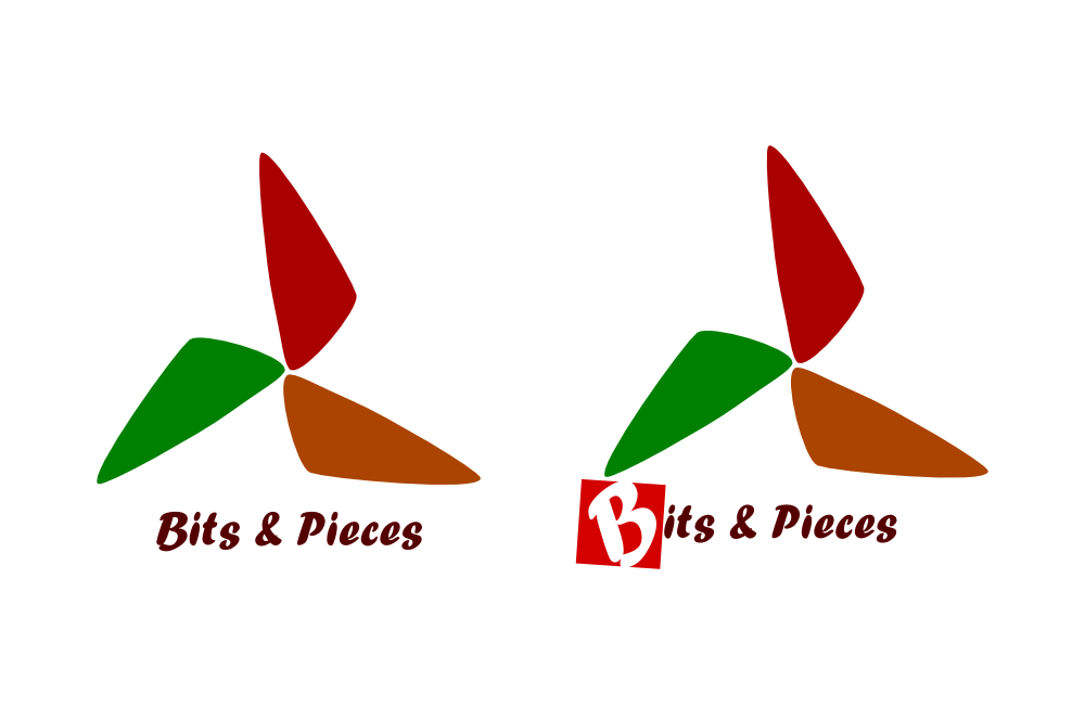 Logo Design by VJ for Bits&Pieces | Design #2014167
