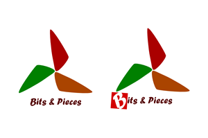 Logo Design by VJ for Bits&Pieces | Design #2014167