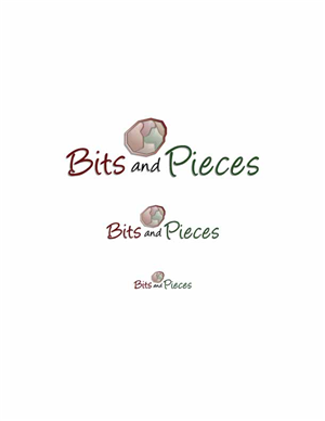 Logo Design by Zach Thomas for Bits&Pieces | Design #2012613
