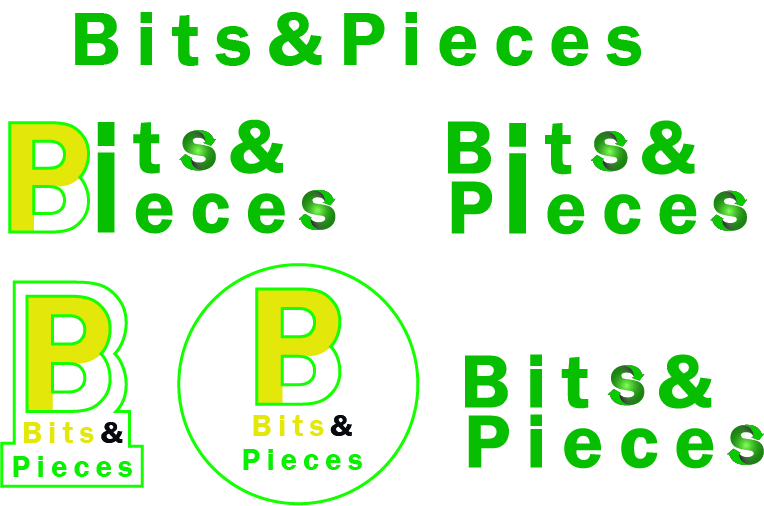 Logo Design by kasf for Bits&Pieces | Design #2012910