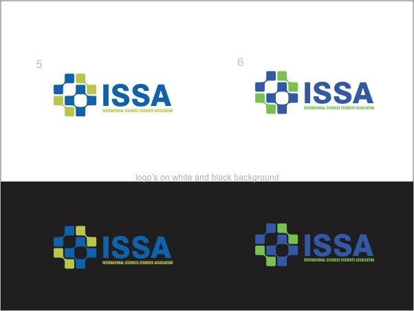Logo-Design von Ramaling Belkote für ISSA | Design #2017348