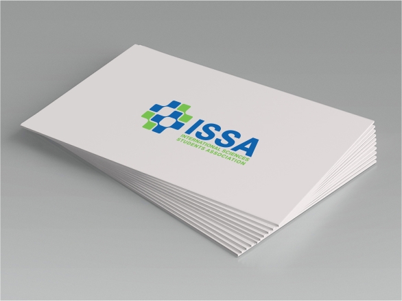 Logo-Design von Ramaling Belkote für ISSA | Design #2017407