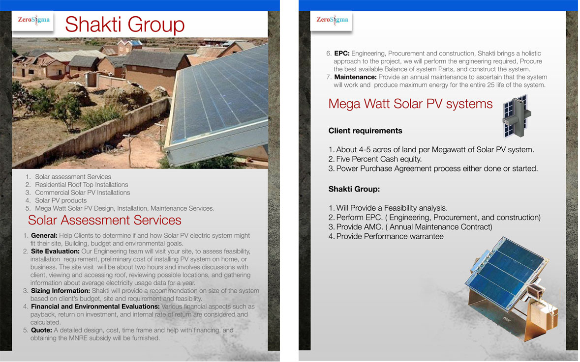 Catalogue Design by dinesh for Shakti Group | Design #2041488