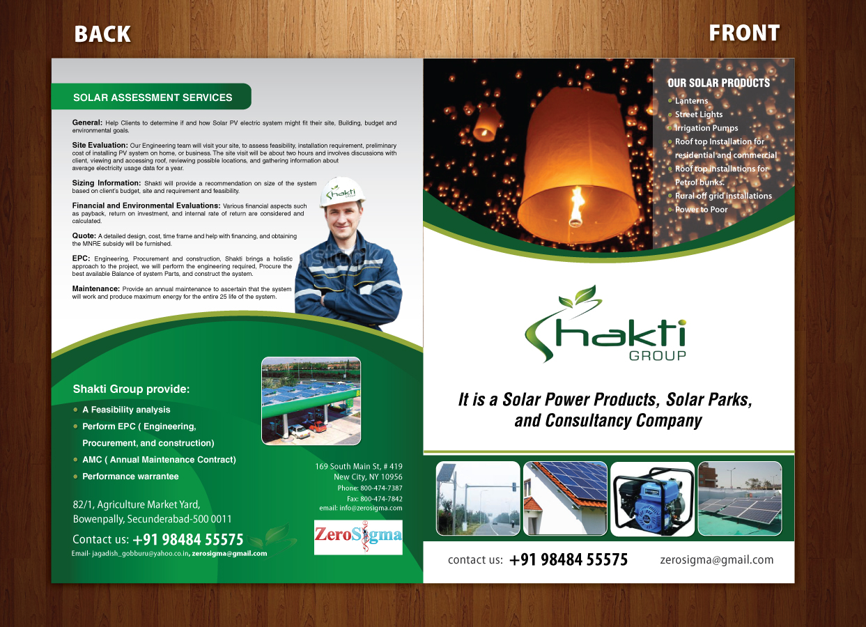 Catalogue Design by Sbss for Shakti Group | Design #2029889