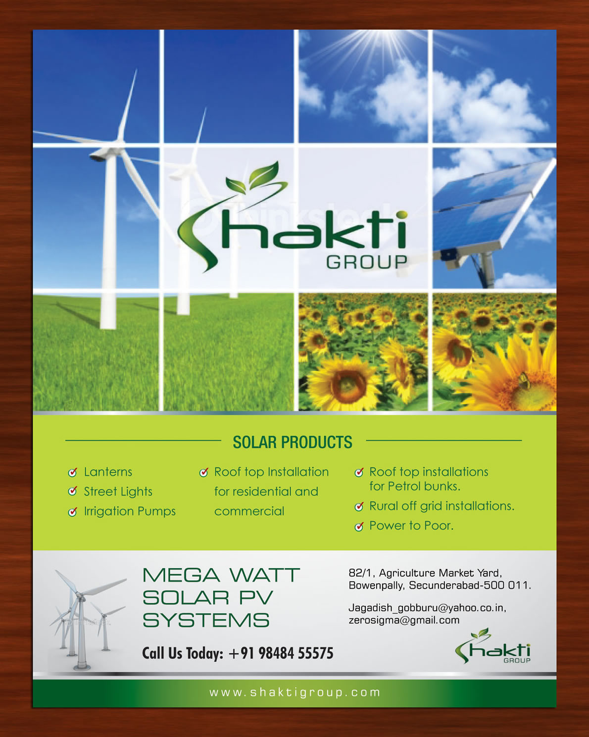 Catalogue Design by Sbss for Shakti Group | Design #2037475