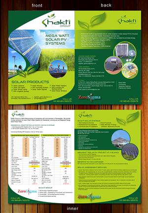 Catalogue Design by Sbss for Shakti Group | Design: #2045267