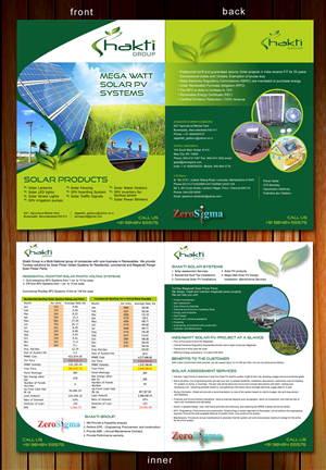 Catalogue Design by Sbss for Shakti Group | Design: #2045294