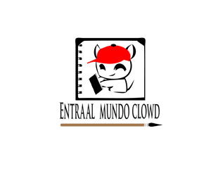 Entra al mundo clowd.  | Logo Design by Senpachie