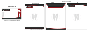 Stationery Design by DsWeb for Jason A. Boch, DMD LLC | Design #2084357