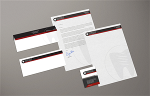 Stationery Design Project | Stationery Design by shazigns