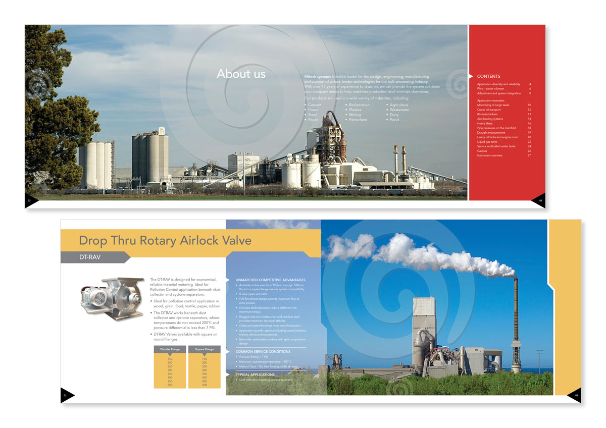 Brochure Design by Vivek Jade for HighTec Sensors | Design #2062317