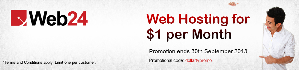 Banner Ad Design by kecy08 for Web24 Group Pty Ltd | Design: #2013549