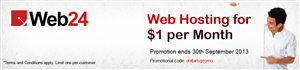 Banner Ad Design by kecy08 for Web24 Group Pty Ltd | Design #2013549