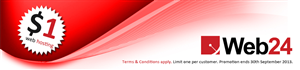 Banner Ad Design by uk for Web24 Group Pty Ltd | Design: #2017871