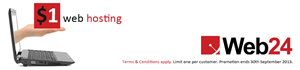 Banner Ad Design by uk for Web24 Group Pty Ltd | Design #2017875