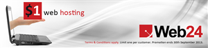 Banner Ad Design by uk for Web24 Group Pty Ltd | Design: #2017876