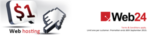 Banner Ad Design by uk for Web24 Group Pty Ltd | Design: #2017905
