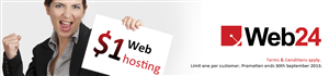 Banner Ad Design by uk for Web24 Group Pty Ltd | Design: #2017972